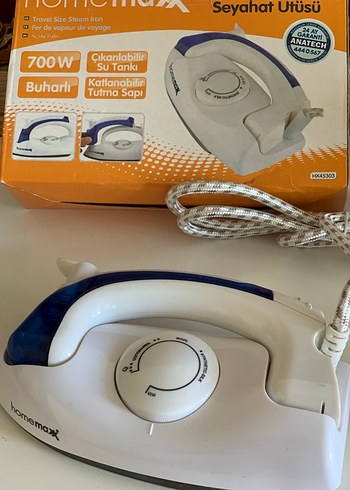 Homemax buharlı seyehat ütüsü - Görsel 2