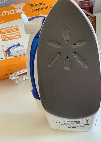 Homemax buharlı seyehat ütüsü - Görsel 4