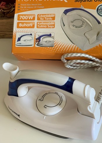 Homemax buharlı seyehat ütüsü - Görsel 3
