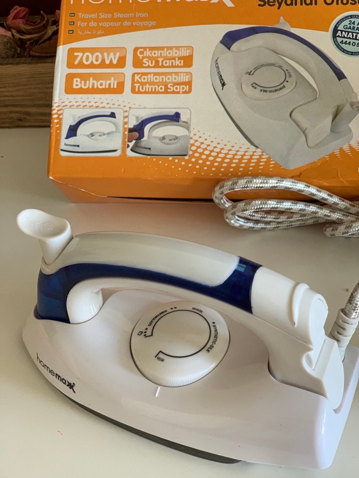 Homemax buharlı seyehat ütüsü - Görsel 3