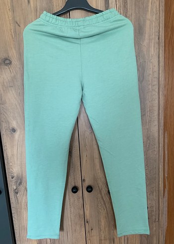 Yeşil Rahat Kesim çocuk Eşofman Altı 12-13 yaş - Görsel 2