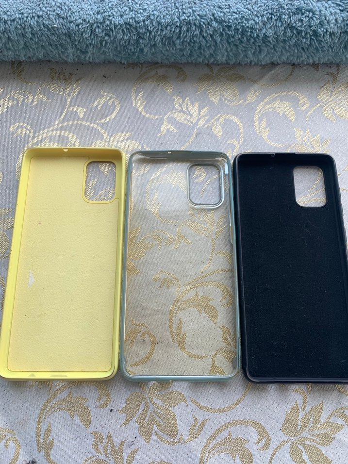 Samsung A71 Renkli Telefon Kılıfı - Görsel 2