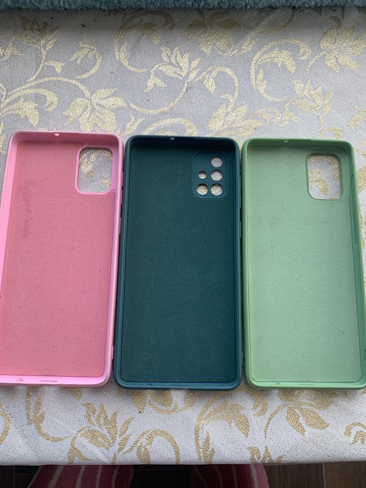 Samsung A71 Pastel Renkli Telefon Kılıfları - Görsel 2