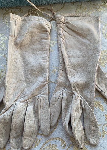 Mango Deri Kadın Eldiveni - Görsel 2