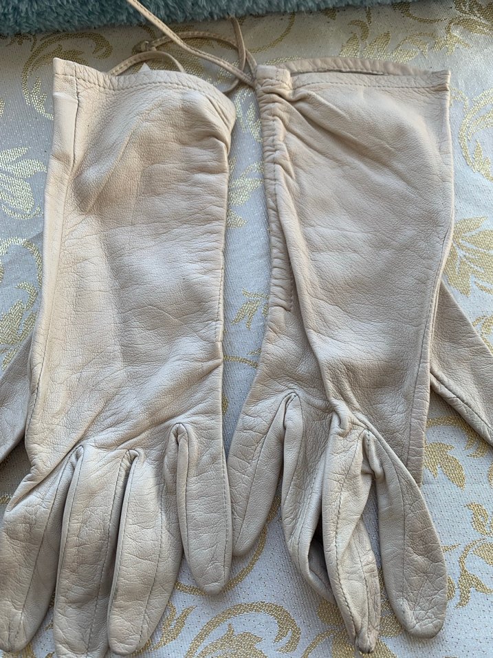 Mango Deri Kadın Eldiveni - Görsel 2