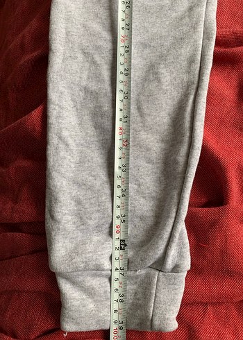 Kadın gri uzun kollu tulum - Görsel 4