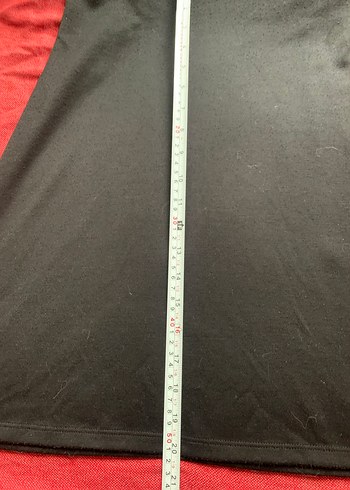 Adil Işık / ADL marka Düğmeli Siyah Midi Pamuk Elbise - Görsel 5