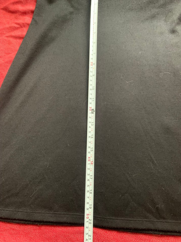 Adil Işık / ADL marka Düğmeli Siyah Midi Pamuk Elbise - Görsel 5