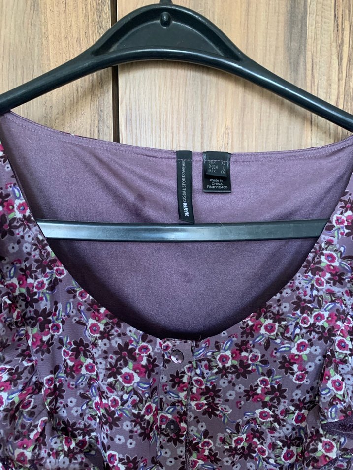 Mango Mor Kolsuz Mini Bohem Elbise - Görsel 2