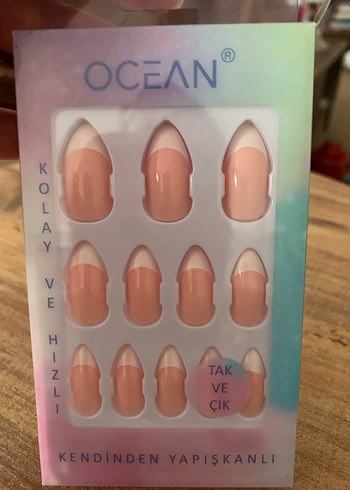 Renkli Tak Çık Tırnak - Görsel 2