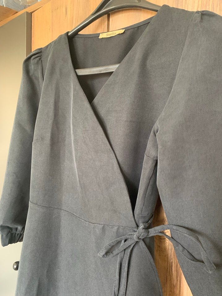 Uzun  Kadın elbise - Görsel 4