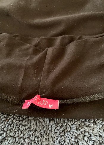 Siyah Yüksek Yakalı Uzun Kollu penye elbise - Görsel 6