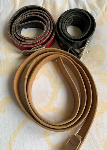 Kadın Deri Kemerler - Klasik Tokalı - Görsel 2