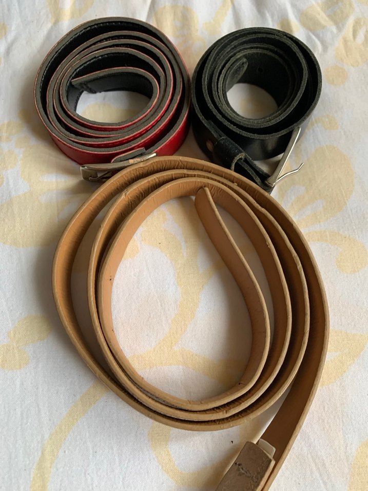 Kadın Deri Kemerler - Klasik Tokalı - Görsel 2