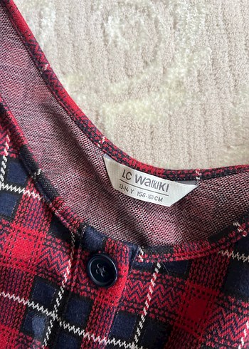 Lcw 13-14 yaş ekoseli elbise - Görsel 5