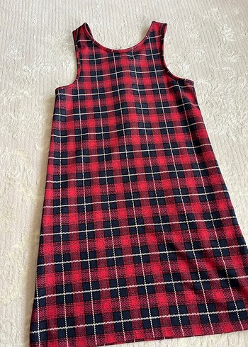 Lcw 13-14 yaş ekoseli elbise - Görsel 4