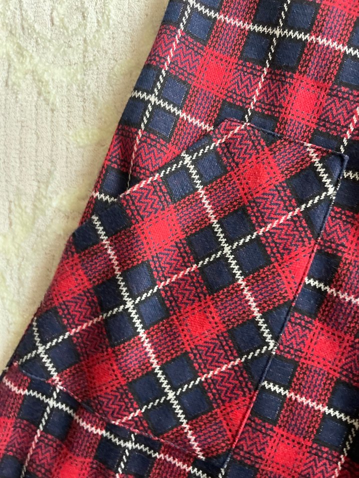 Lcw 13-14 yaş ekoseli elbise - Görsel 3