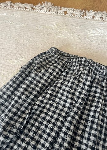 Gri Kareli pantolon - Görsel 2