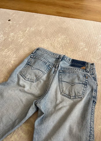 Buz Mavisi Bootcut Kot  Kadın - Görsel 3