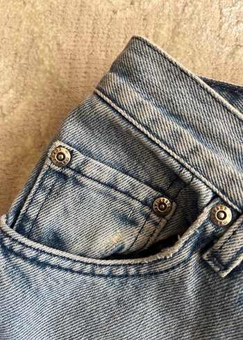 Buz Mavisi Bootcut Kot  Kadın - Görsel 5