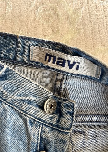 Buz Mavisi Bootcut Kot  Kadın - Görsel 7