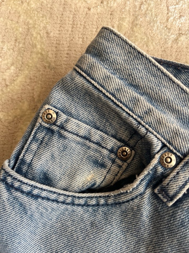 Buz Mavisi Bootcut Kot  Kadın - Görsel 5