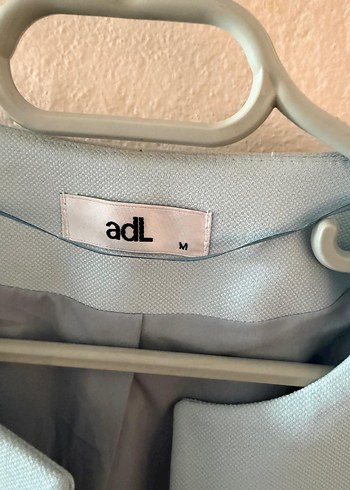 Gri Mini Kadın Blazer Ceket - Görsel 3