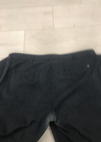 Siyah Kemerli Erkek Ofis Pantolonu - Görsel 3