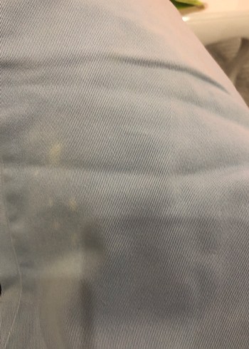 Açık mavi Regular Fit Denim Erkek Pantolon çok az leke var - Görsel 3