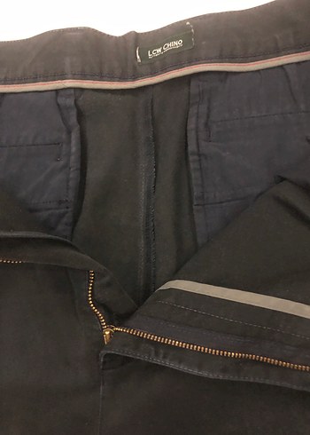 Erkek Siyah Kemerli Denim Pantolon - Görsel 2