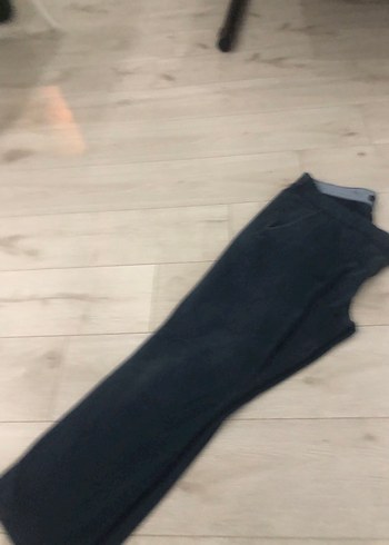 Gri Erkek Denim Pantolon - Görsel 2