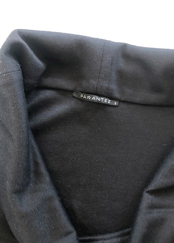 Siyah Kısa Kollu Midi Kadın Elbise - Görsel 2