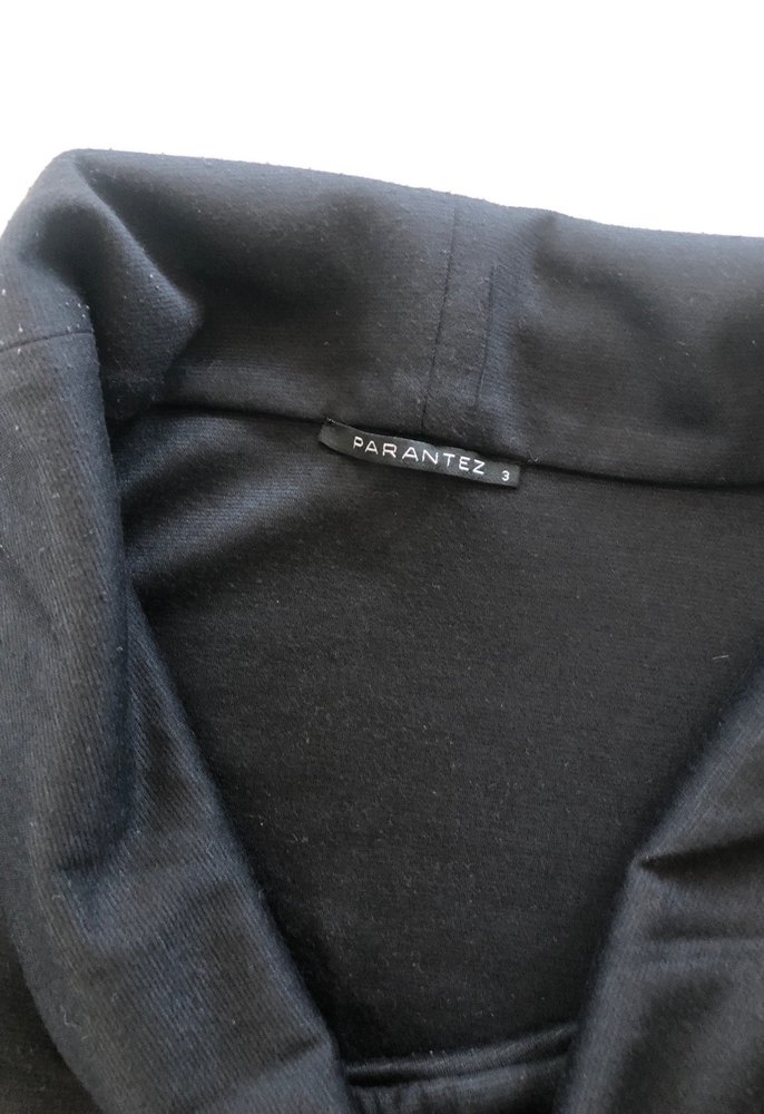 Siyah Kısa Kollu Midi Kadın Elbise - Görsel 2