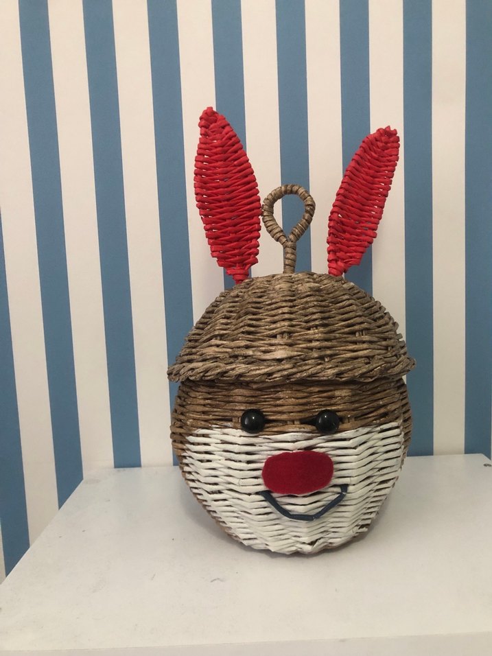 Renkli Kulaklı Sepet ve Saklama Kutusu - Görsel 3