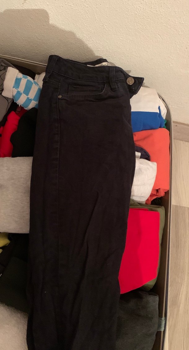 Mavi Jeans Siyah Baskılı Kadın Jean - Görsel 2