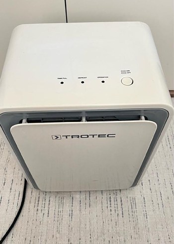 Trotec Beyaz Hava Temizleyici ve Nemlendirici - Görsel 4
