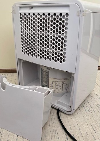 Trotec Beyaz Hava Temizleyici ve Nemlendirici - Görsel 2