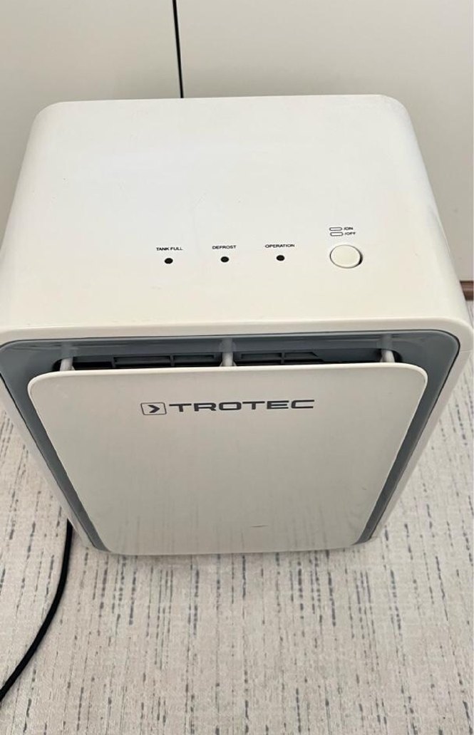 Trotec Beyaz Hava Temizleyici ve Nemlendirici - Görsel 4