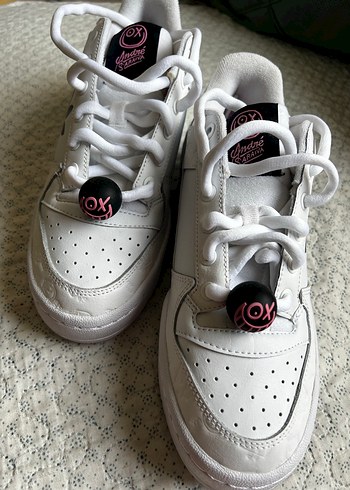 Kadın Beyaz Renkli Adidas Platform Spor Ayakkabı,Orijinal - Görsel 2