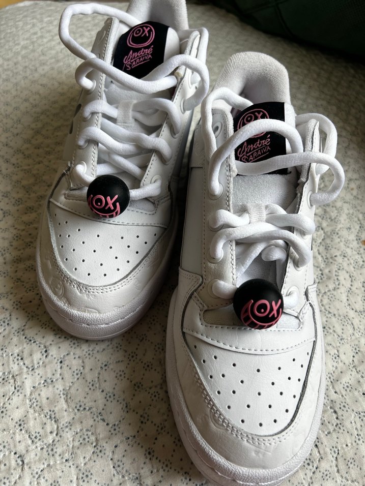 Kadın Beyaz Renkli Adidas Platform Spor Ayakkabı,Orijinal - Görsel 2