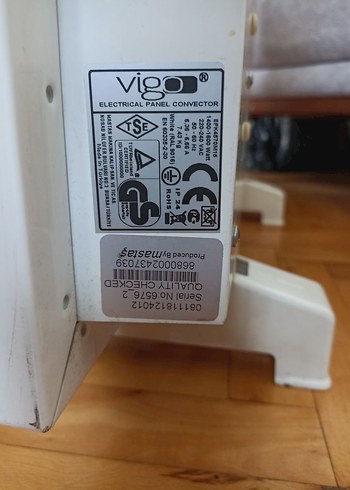 Elektrikli ısıtıcı - Görsel 4