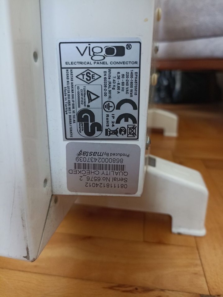 Elektrikli ısıtıcı - Görsel 4