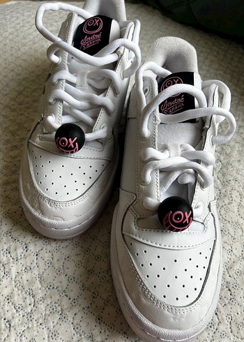 Beyaz Adidas Platform Spor Ayakkabı - Görsel 5