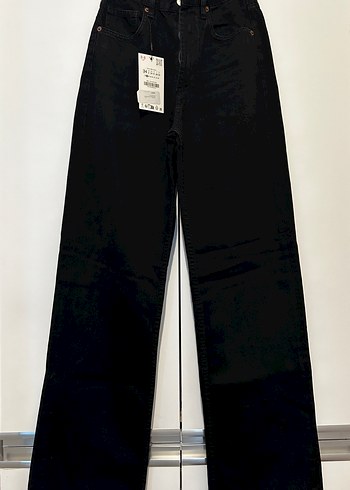 ZARA Siyah Jean - Görsel 4