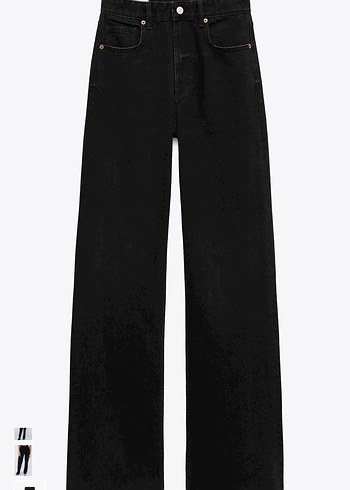 ZARA Siyah Jean - Görsel 3