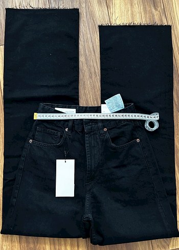 ZARA Siyah Jean - Görsel 5