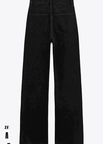 ZARA Siyah Jean - Görsel 2