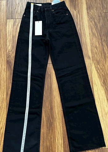 ZARA Siyah Jean - Görsel 6