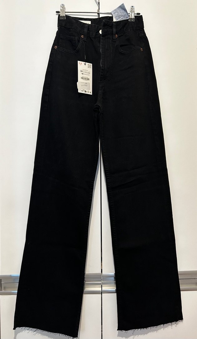 ZARA Siyah Jean - Görsel 4