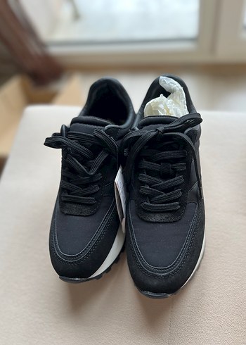 ZARA Kadın Spor Ayakkabı Topuklu - Görsel 4